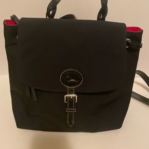 Dooney and Bourke nylon  backpack